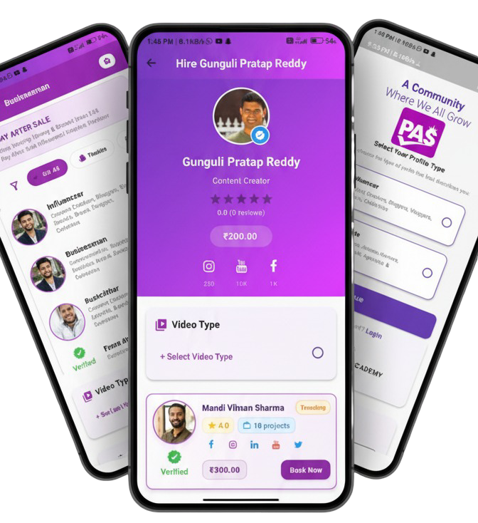 PAS Influencer Platform